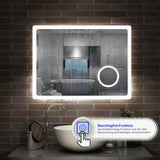 Modern Splash Led Mirror- BM-HD1503BSTM