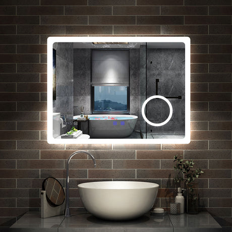 Modern Splash Led Mirror- BM-HD1503BSTM 
