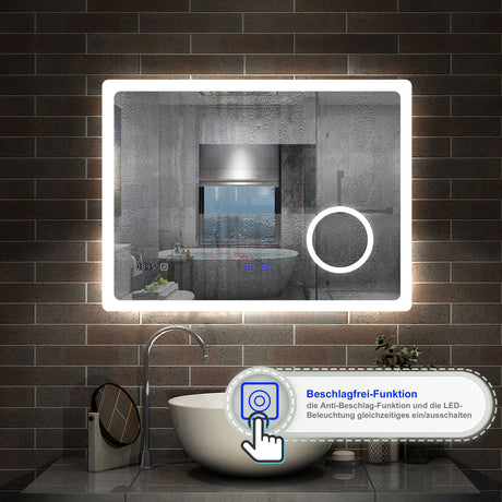 Modern Splash Led Mirror- BM-HD1503BSXTM