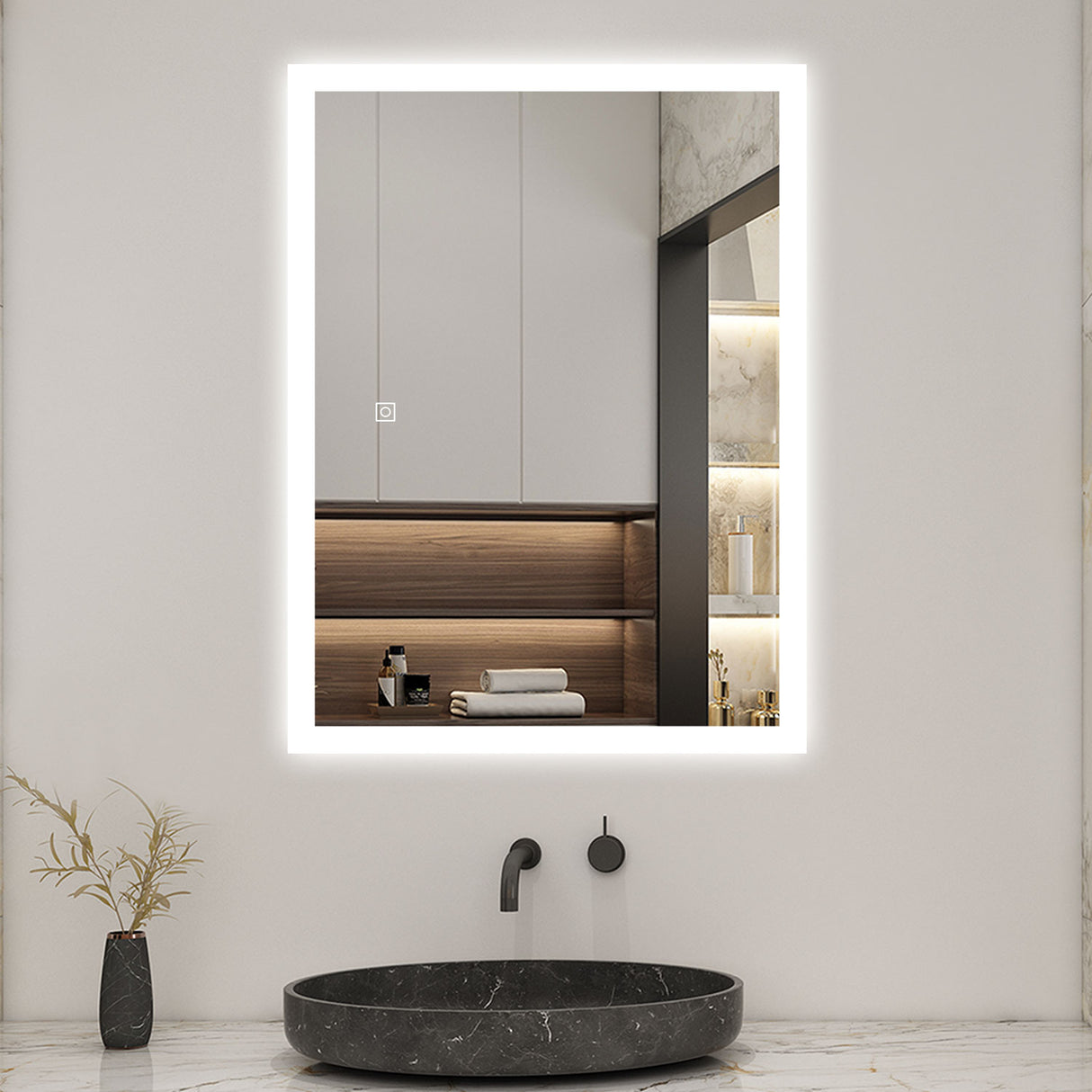 Modern Splash Led Mirror- BM-1503TX 
