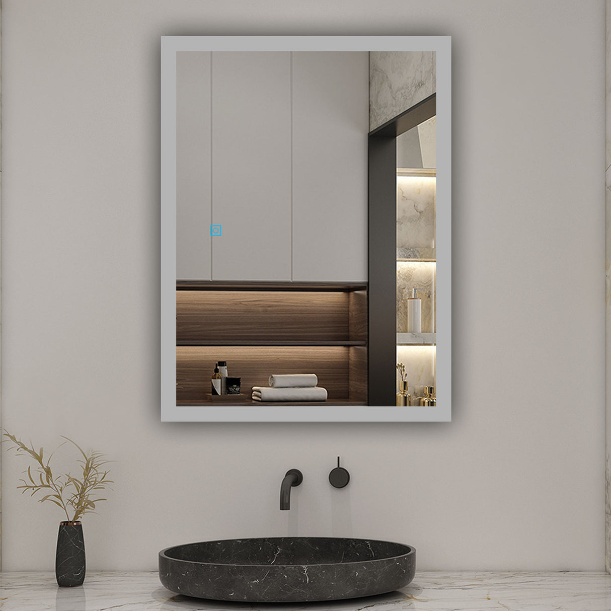 Modern Splash Led Mirror- BM-1503TX 
