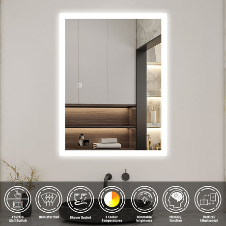 Modern Splash Led Mirror- BM-1503TX 
