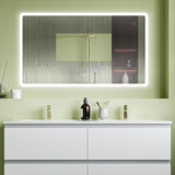 Modern Splash Led Mirror- BM-HD1507BS