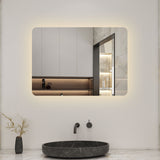 Modern Splash Led Mirror- BM-HD2501BSTX