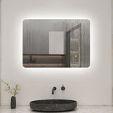 Modern Splash Led Mirror- BM-HD2501BSTX