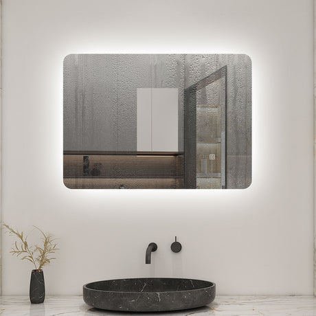 Modern Splash Led Mirror- BM-HD2501BSTX