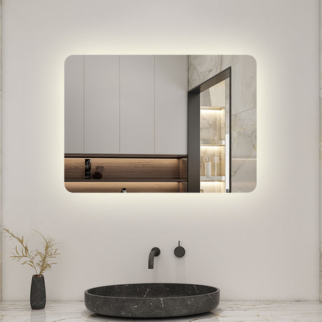 Modern Splash Led Mirror- BM-HD2501