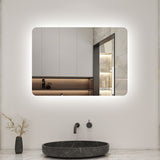 Modern Splash Led Mirror- BM-HD2501BSTX
