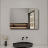 Modern Splash Led Mirror- BM-HD2501BSTX