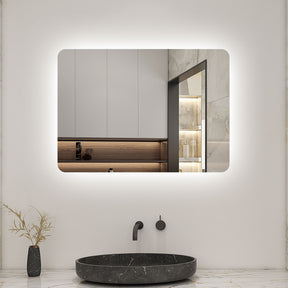 Modern Splash Led Mirror- BM-HD2501