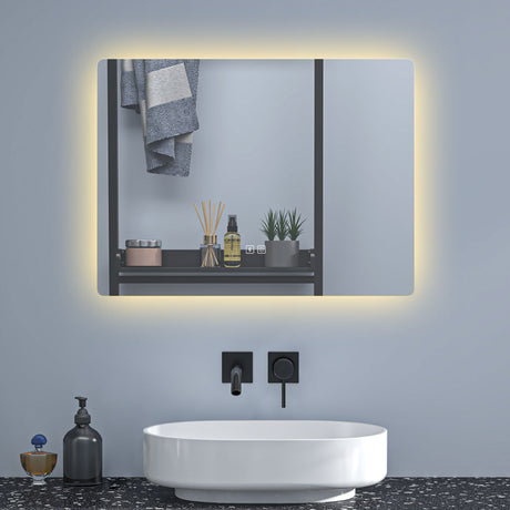 Modern Splash Led Mirror- BM-HD2502BSTX 

