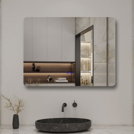 Modern Splash Led Mirror- BM-HD2502BSTX 
