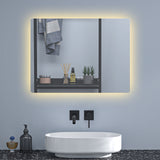Modern Splash Led Mirror- BM-HD2502BSTX