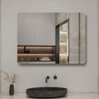 Modern Splash Led Mirror- BM-HD2502BSTX