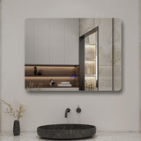 Modern Splash Led Mirror- BM-HD2502BSTX