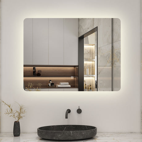 Modern Splash Led Mirror- BM-HD2502