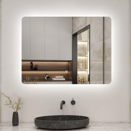 Modern Splash Led Mirror- BM-HD2502 
