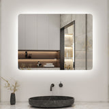 Modern Splash Led Mirror- BM-HD2502