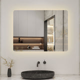 Modern Splash Led Mirror- BM-HD2502