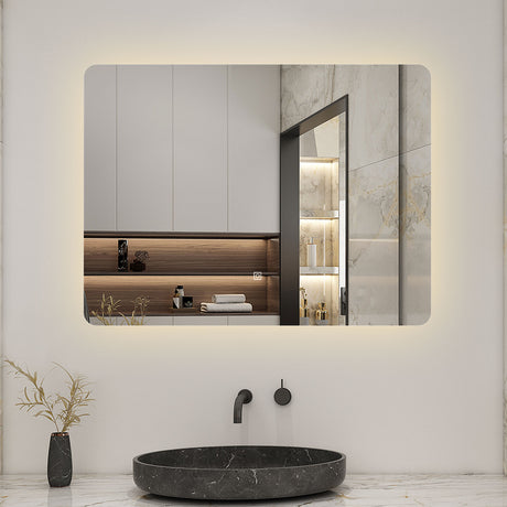 Modern Splash Led Mirror- BM-HD2502