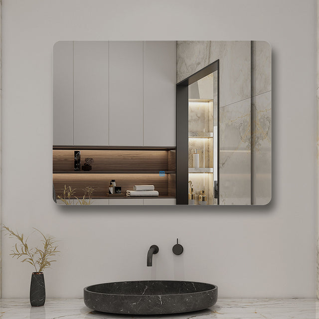 Modern Splash Led Mirror- BM-HD2502