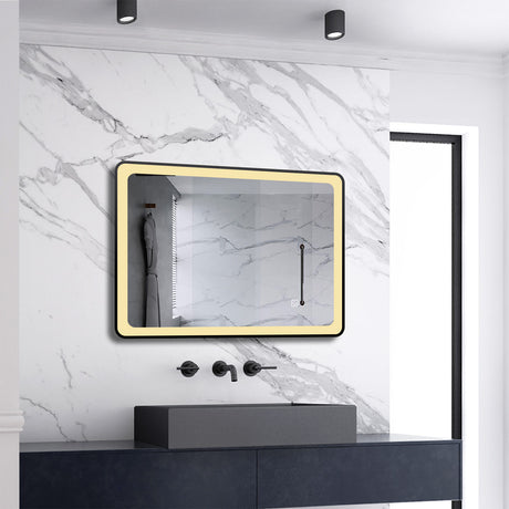 Modern Splash Led Mirror- BM-HDFK1502H 
