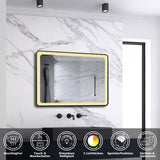 Modern Splash Led Mirror- BM-HDFK1502H