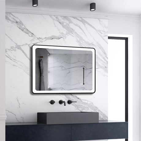 Modern Splash Led Mirror- BM-HDFK1502H