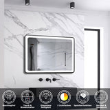 Modern Splash Led Mirror- BM-HDFK1502H