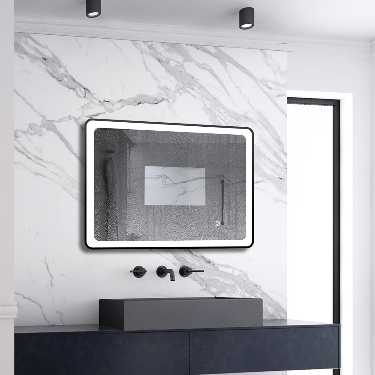 Modern Splash Led Mirror- BM-HDFK1502H 
