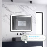 Modern Splash Led Mirror- BM-HDFK1502H