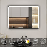 Modern Splash Led Mirror- BM-HDFK1503H