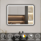 Modern Splash Led Mirror- BM-HD1303BS