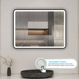 Modern Splash Led Mirror- BM-HDFK1503H 
