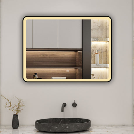 Modern Splash Led Mirror- BM-HDFK1503H 
