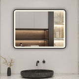 Modern Splash Led Mirror- BM-HDFK1503H