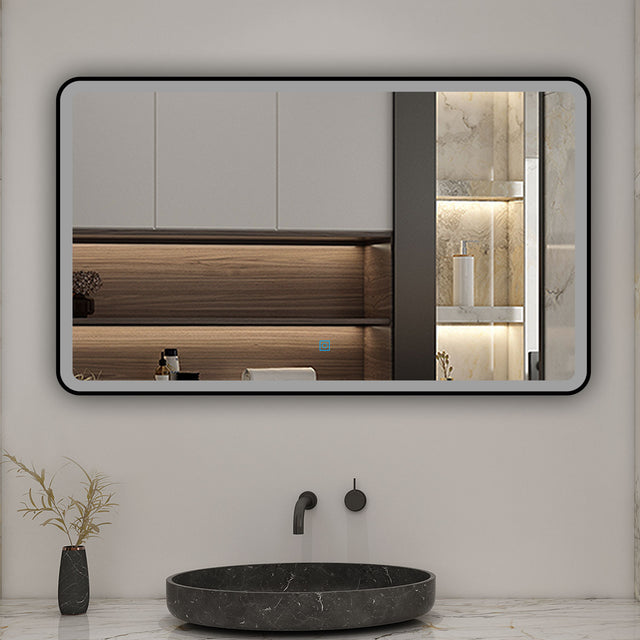 Modern Splash Led Mirror- BM-HDFK1505H 
