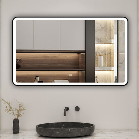 Modern Splash Led Mirror-BM-HDFK1505H