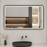 Modern Splash Led Mirror-BM-HDFK1505H