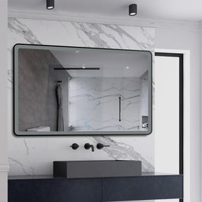 Modern Splash Led Mirror- BM-HDFK1506H 
