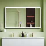 Modern Splash Led Mirror- BM-HDFK1506H