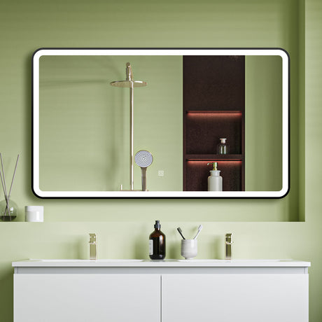 Modern Splash Led Mirror- BM-HDFK1506H
