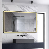 Modern Splash Led Mirror- BM-HDFK1506H