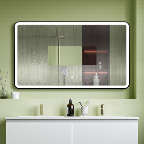 Modern Splash Led Mirror- BM-HDFK1506H 
