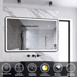 Modern Splash Led Mirror- BM-HDFK1506H