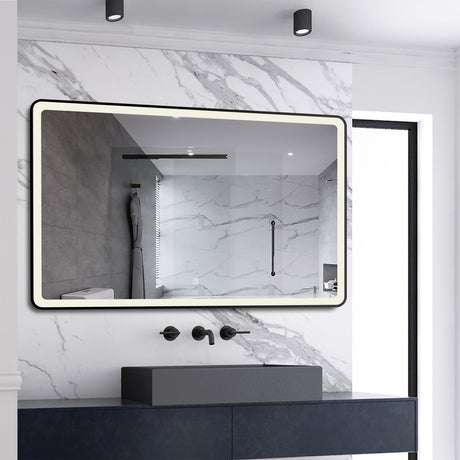 Modern Splash Led Mirror- BM-HDFK1506H 
