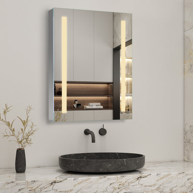 Modern Splash Led Mirror- BM-HDHY01