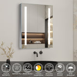 Modern Splash Led Mirror- BM-HDHY01