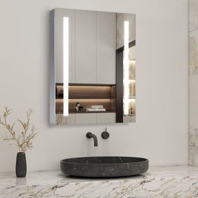 Modern Splash Led Mirror- BM-HDHY01