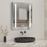 Modern Splash Led Mirror- BM-HDHY01